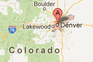Colorado map