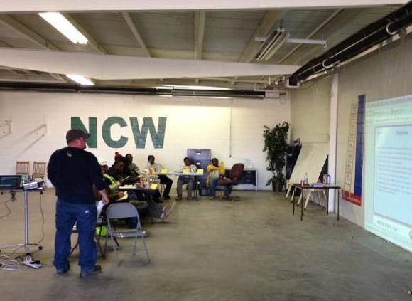 Training class