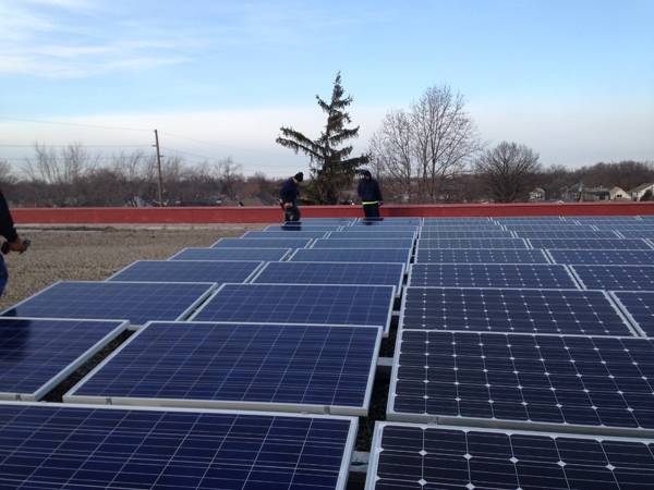 Solar panels