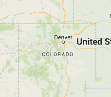Colorado map