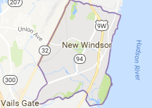 Map of New Windsor