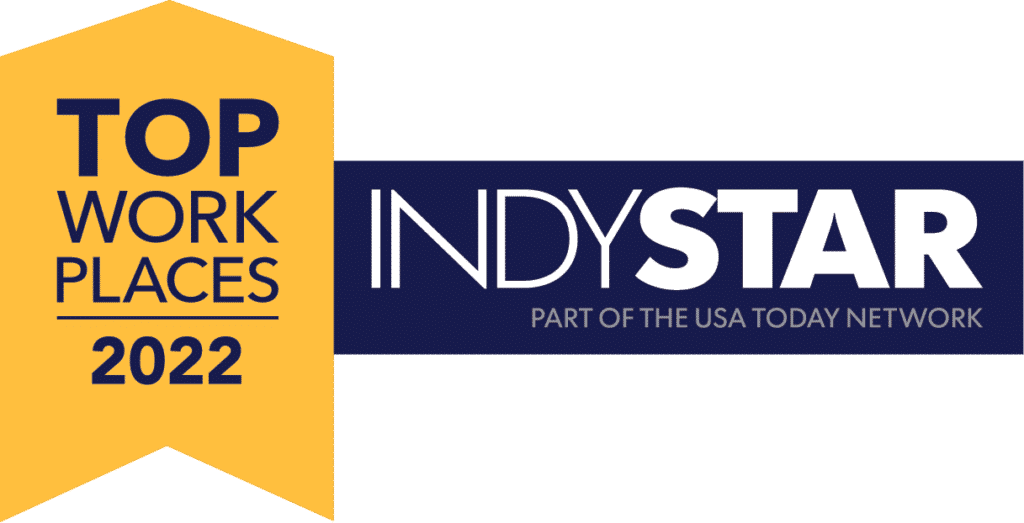 2022 Indy Star Top Workplaces winner
