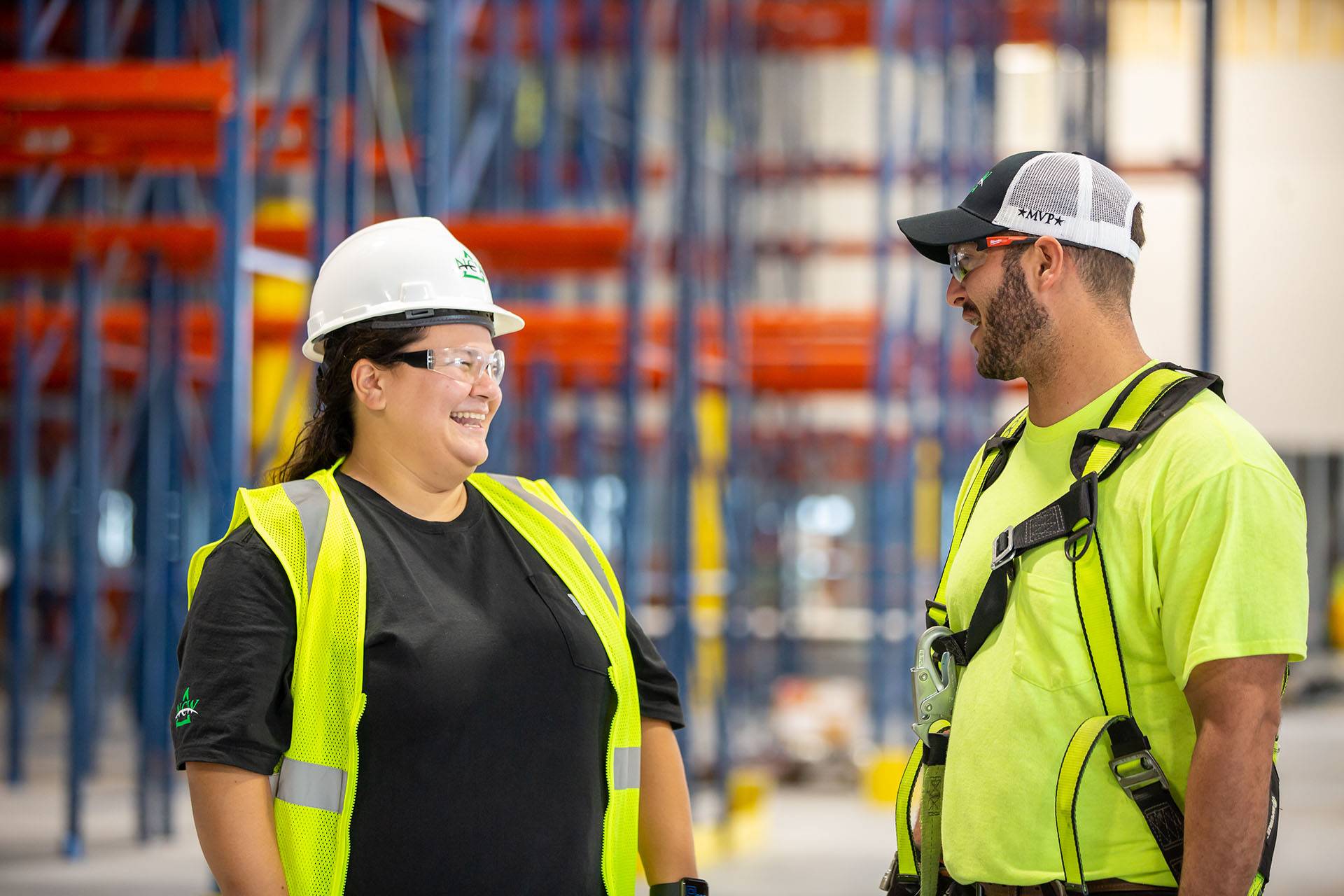 manufacturing professionals warehouse supply chain