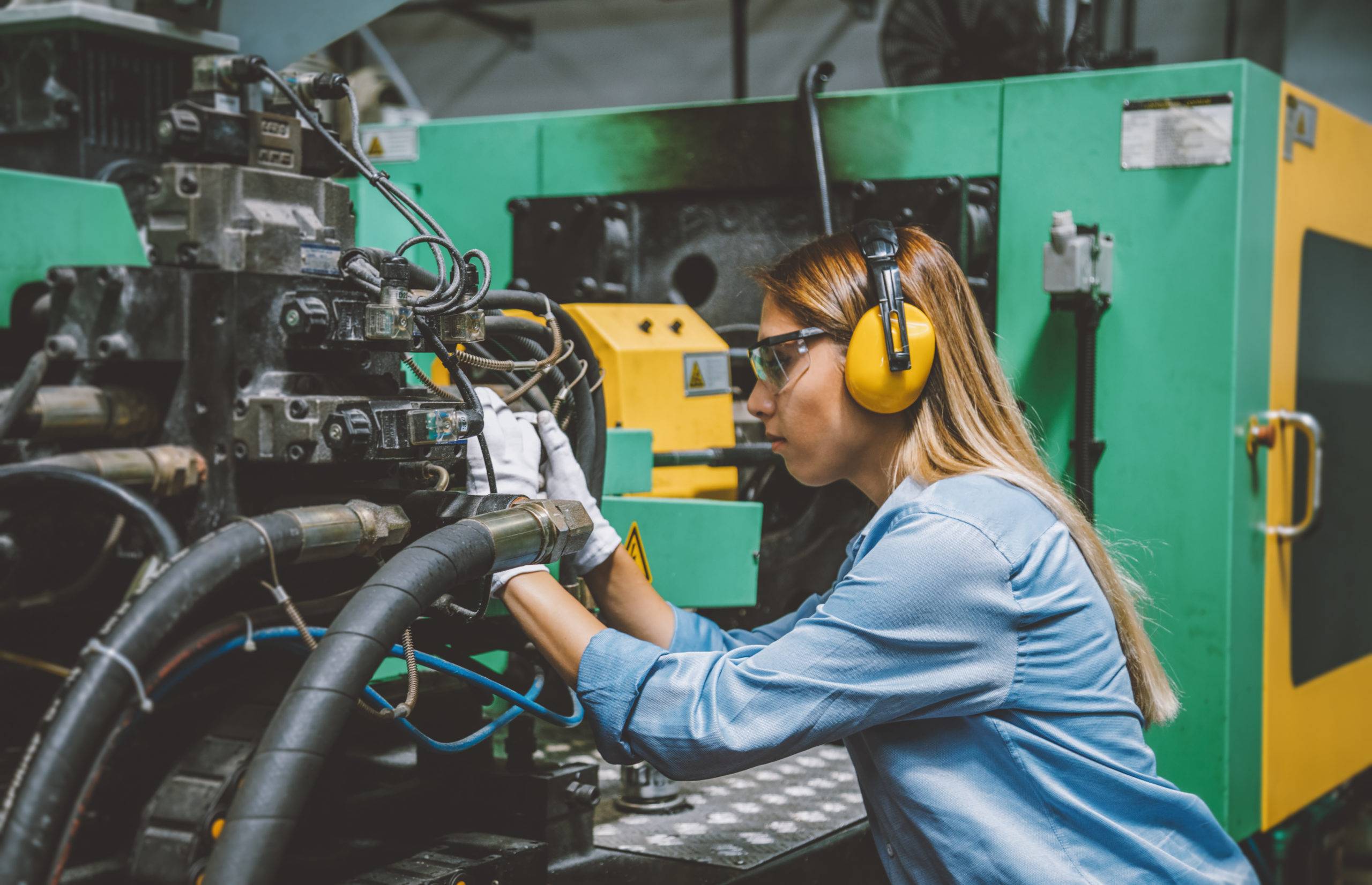 female machinist