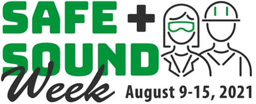 Safe + Sound Week Logo