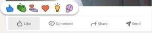 LinkedIn Emoticons