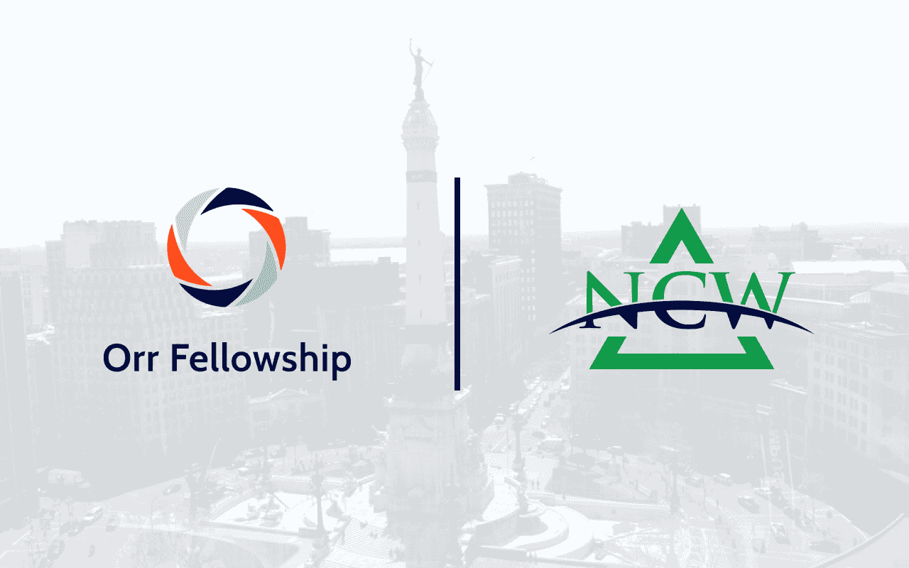 orr fellowship and NCW logo