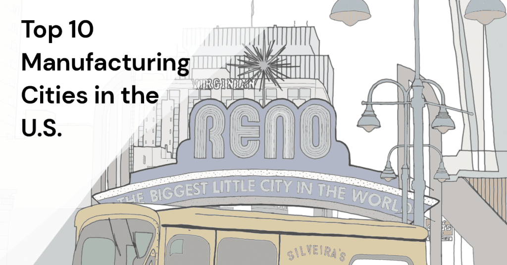 The 10 Largest Manufacturing Cities Ranked NCW