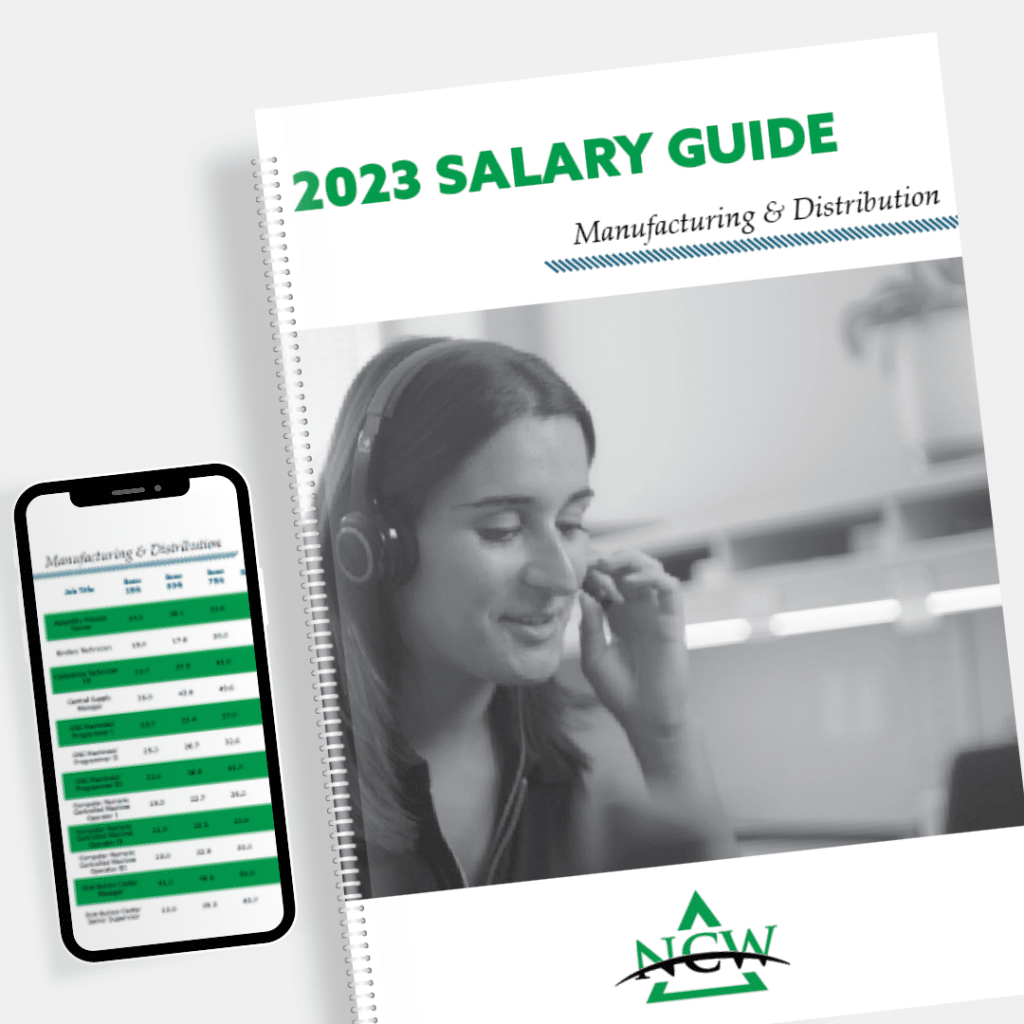 Manufacturing Salary Guide