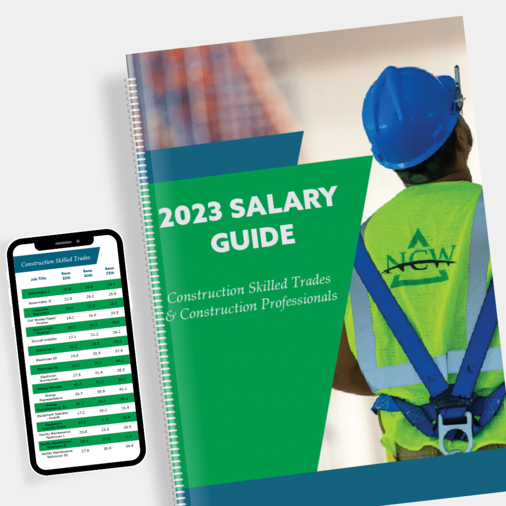 Construction Salary Guide Preview