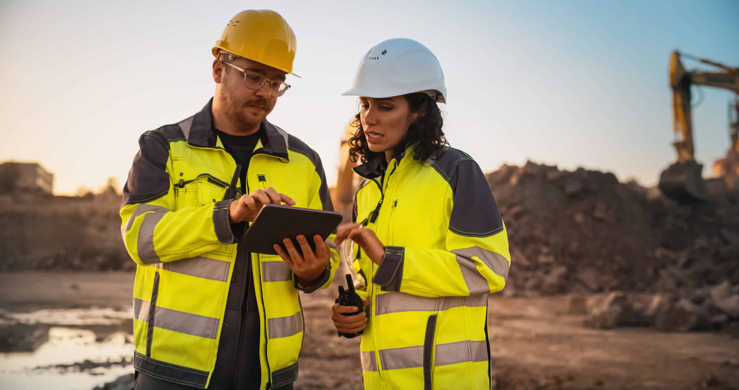 project engineers working