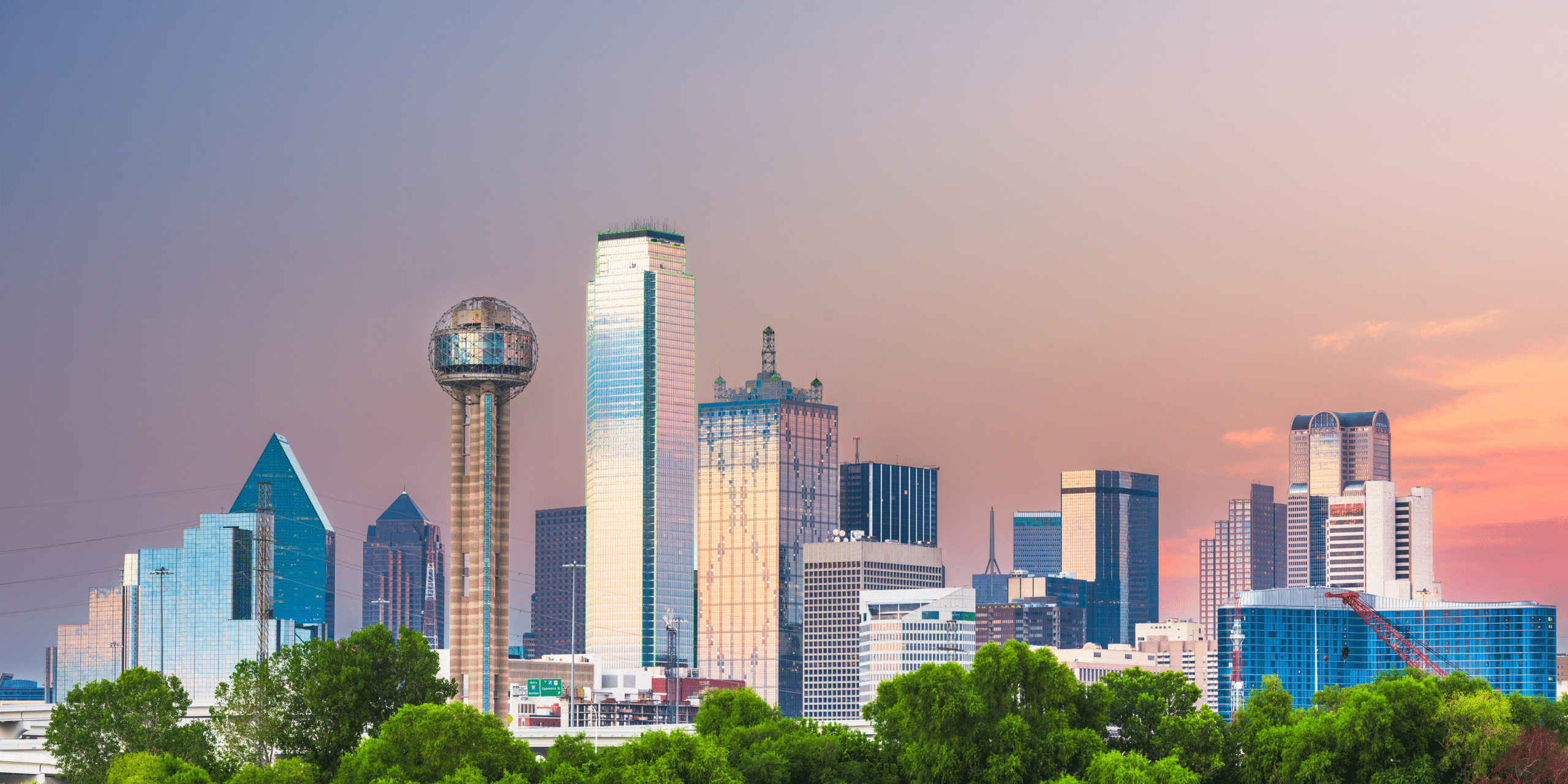 dallas skyline
