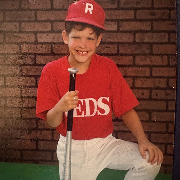 Dan Elery as a Kid