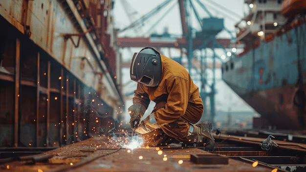 shipyard welder