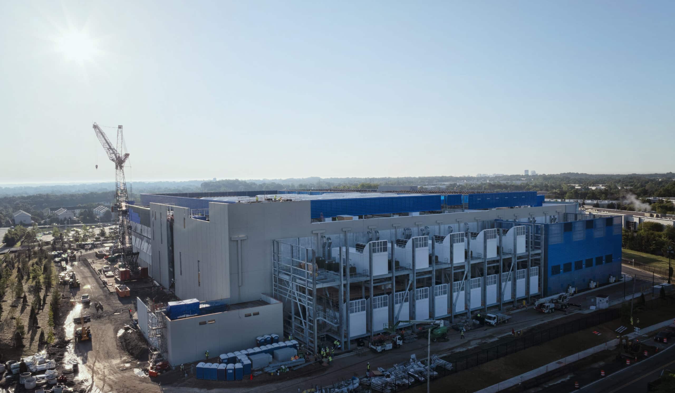 data center exterior