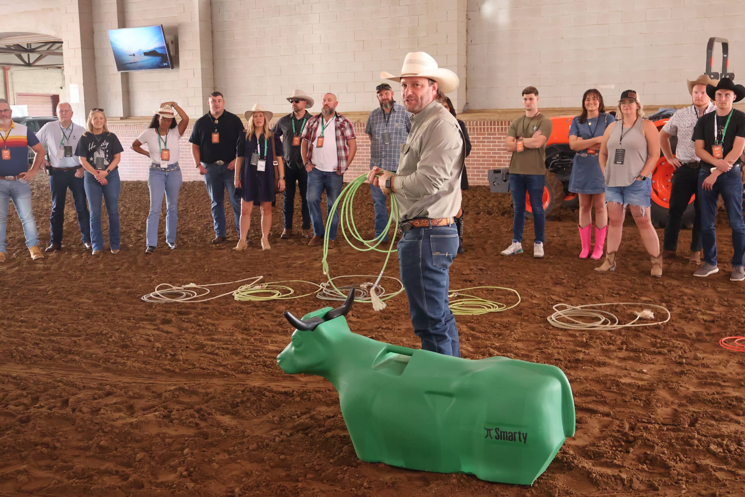 rodeo round up event